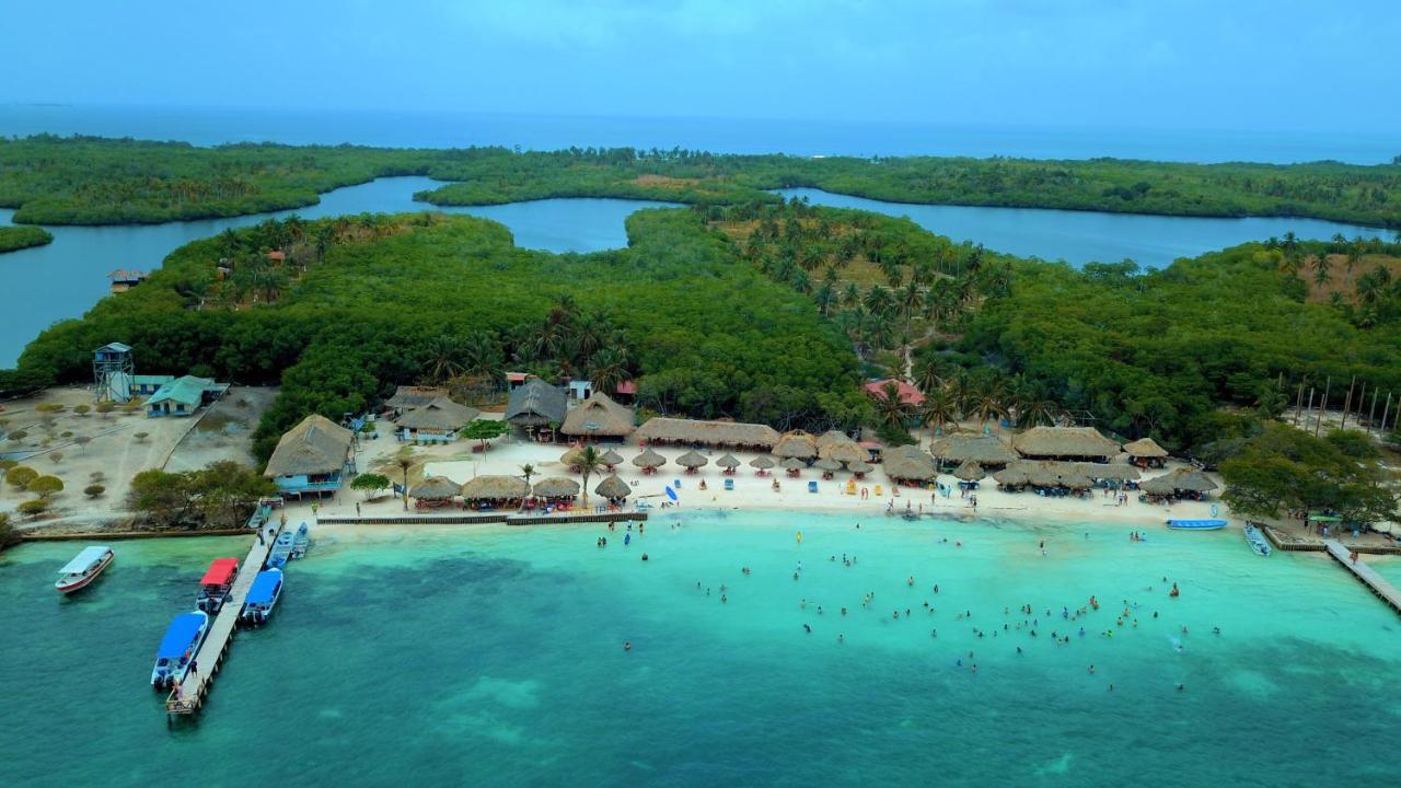 Hostal Casa En La Cienaga Rincon Del Mar Exterior foto