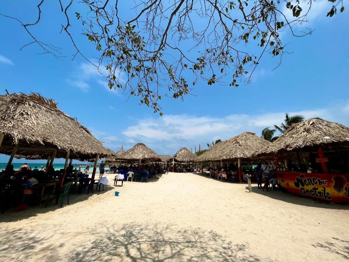 Hostal Casa En La Cienaga Rincon Del Mar Exterior foto