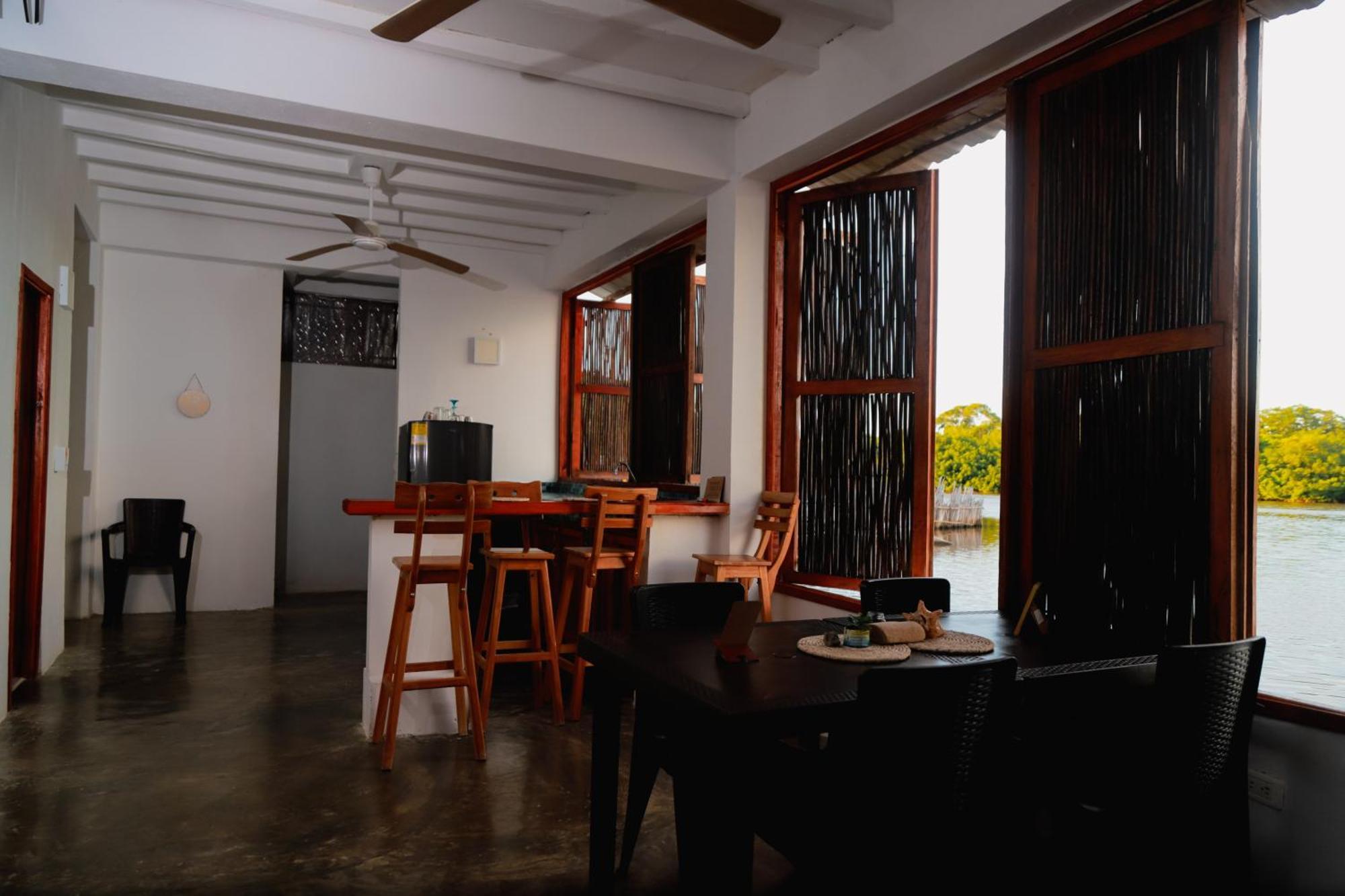 Hostal Casa En La Cienaga Rincon Del Mar Exterior foto
